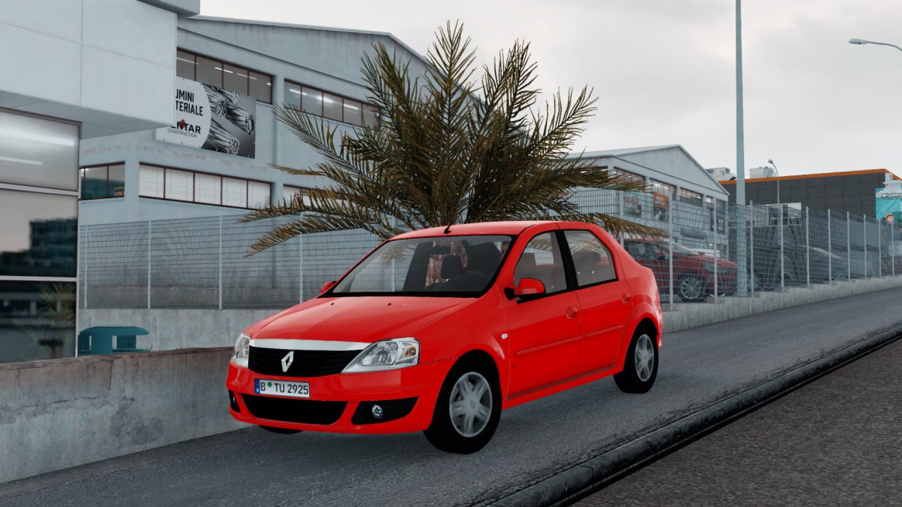 Renault Logan 1.4L 2012